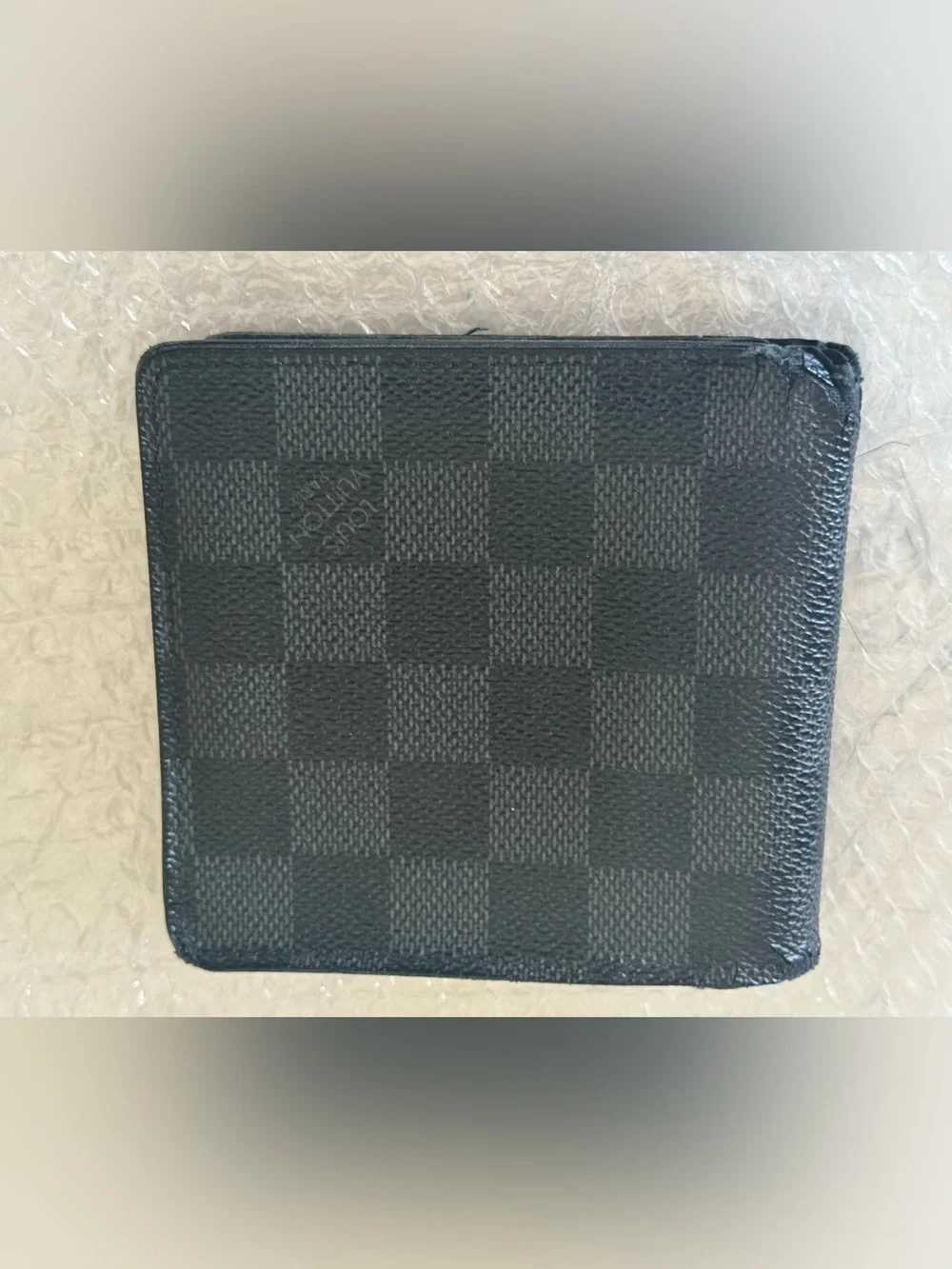 Louis Vuitton Damier graphite Mens wallet